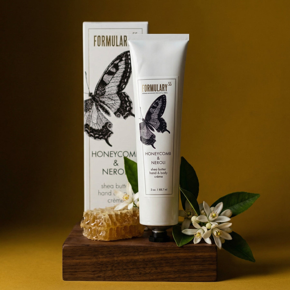 HAND/BODY CREME HONEYCOMB NEROLI