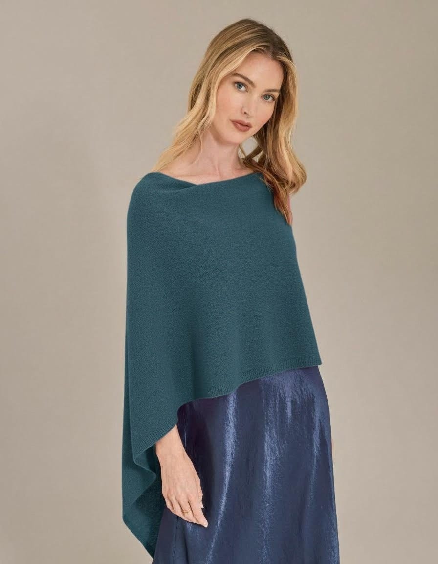 CASHMERE PONCHO