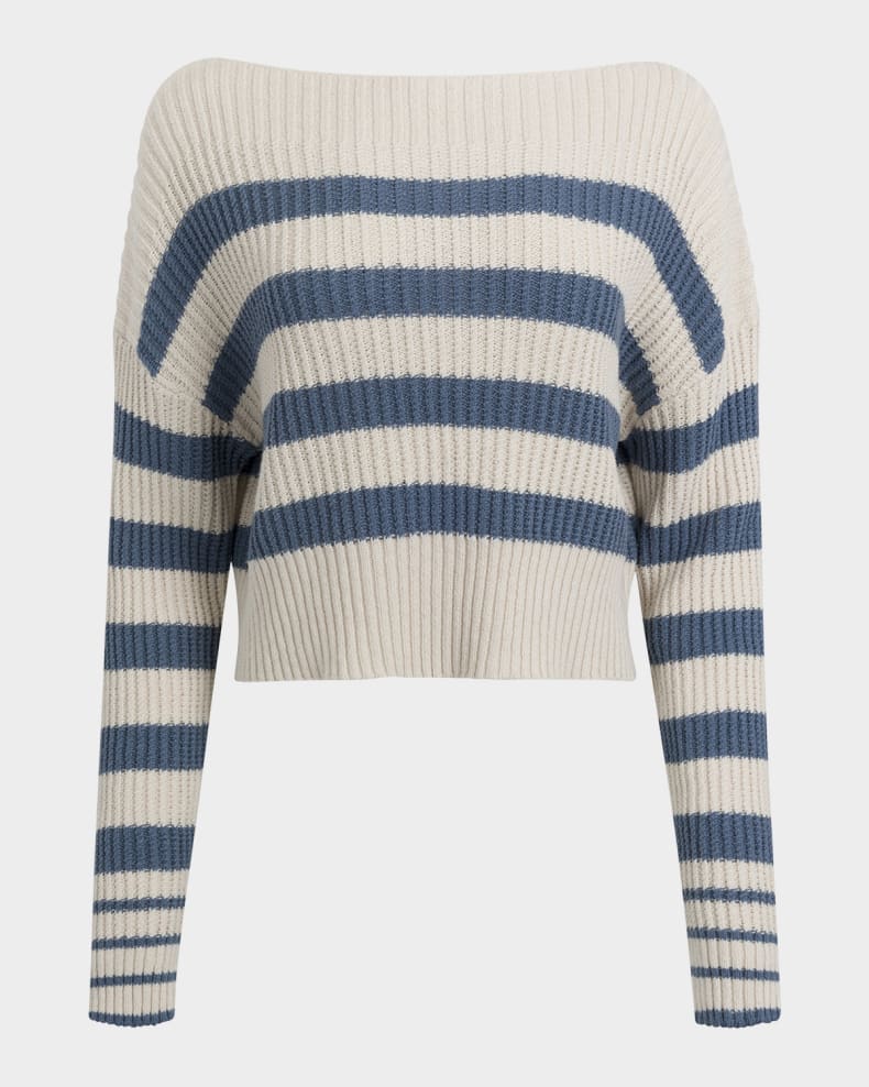 OLIVIA STRIPE SWEATER