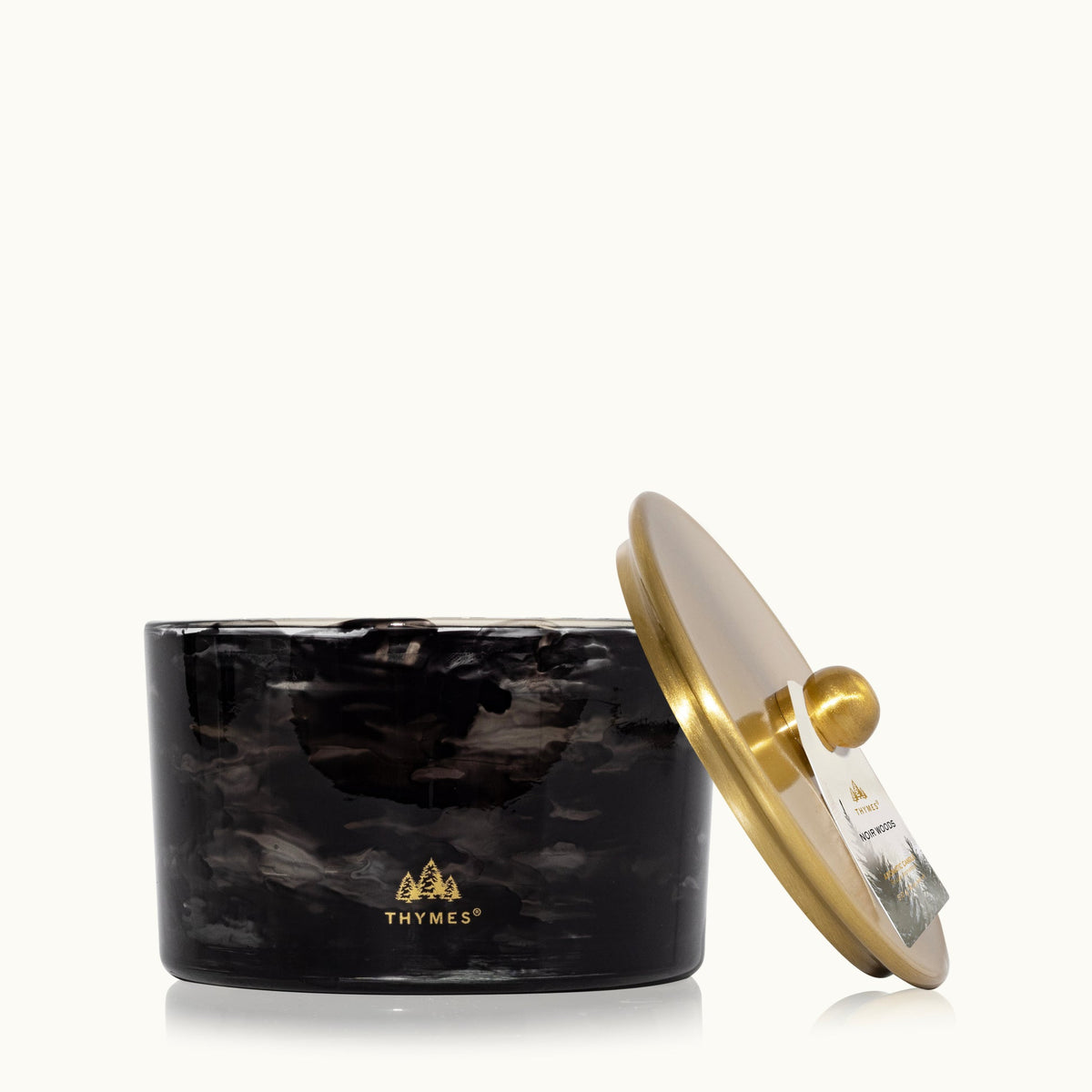 NOIR WOODS 3 WICK CANDLE