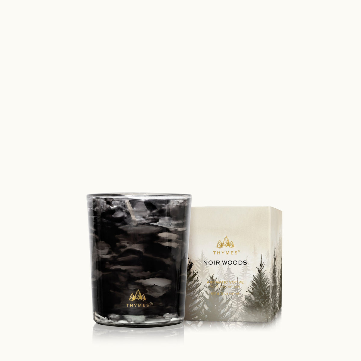 NOIR WOODS BOXED VOTIVE