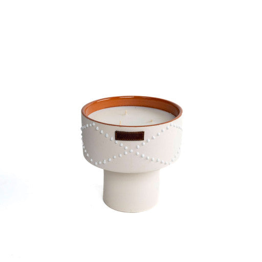 COUPE NOMAD BLANC CANDLE DATTES