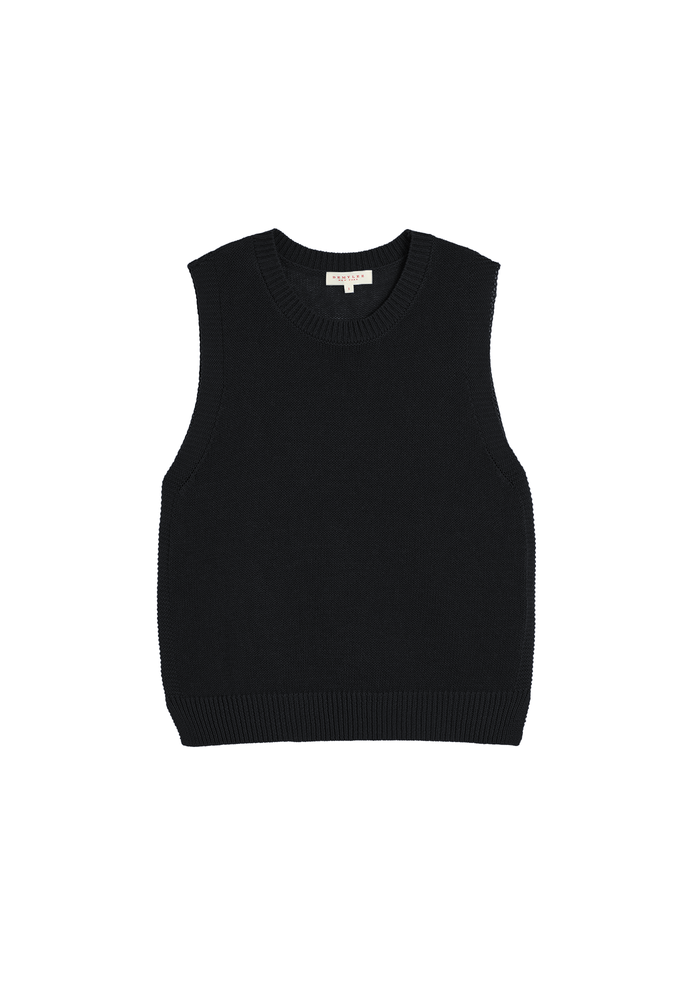 OLYMPIA COTTON LINEN TANK