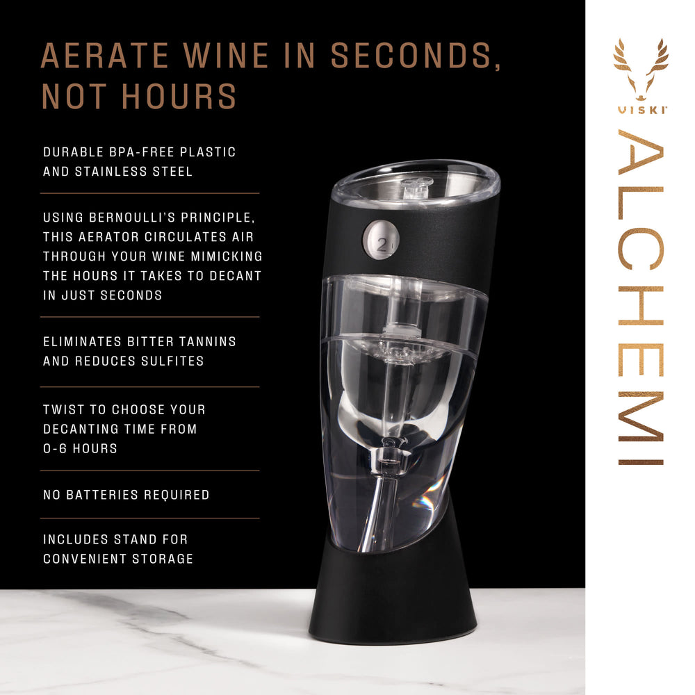 AERATING WINE POURER