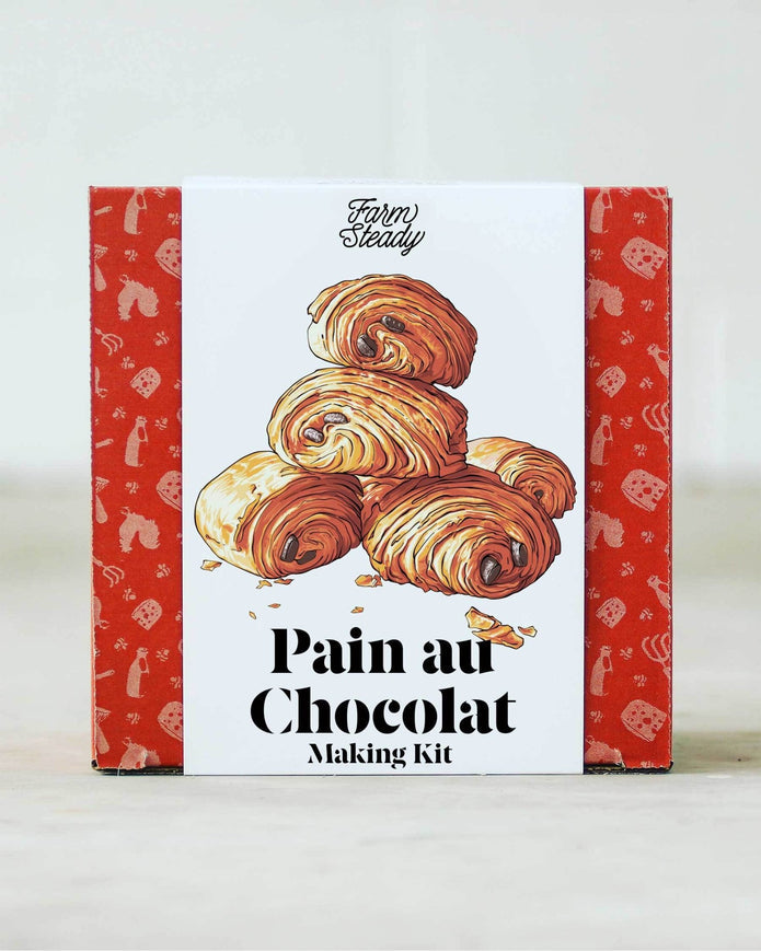 PAIN AU CHOCOLAT MAKING KIT