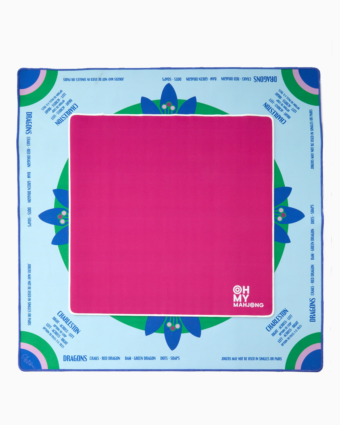 PALM BEACH MAHJONG TRAVEL SET