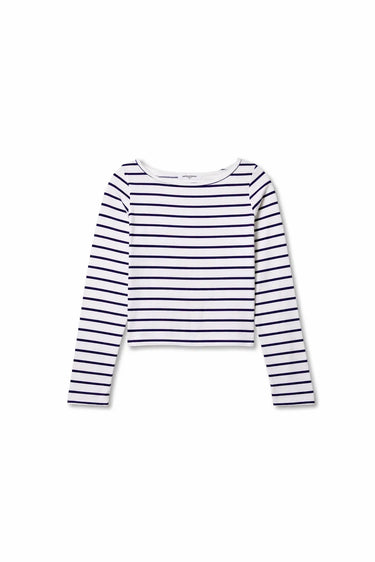 PARKER JERSEY STRIPE LS