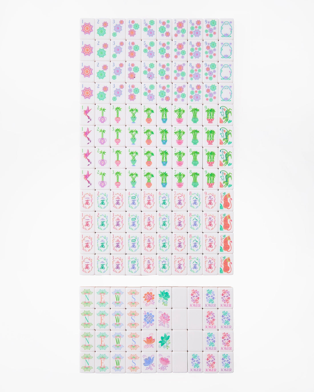 PEARLESCENT TILES