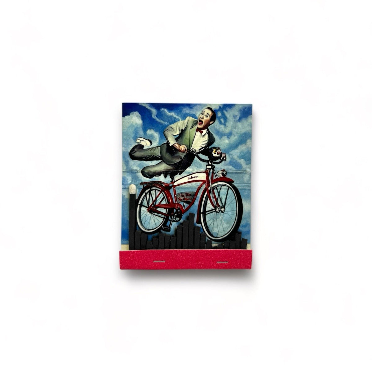 PEEWEE HERMAN FRAMED MATCHBOOK