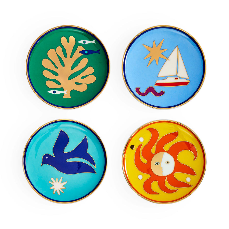 PLAYA COASTERS