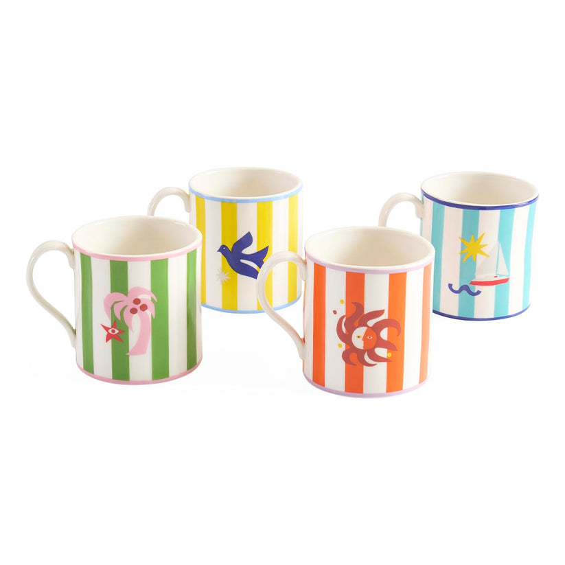BOXED PLAYA MUGS