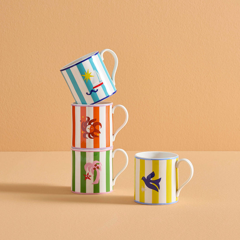 BOXED PLAYA MUGS