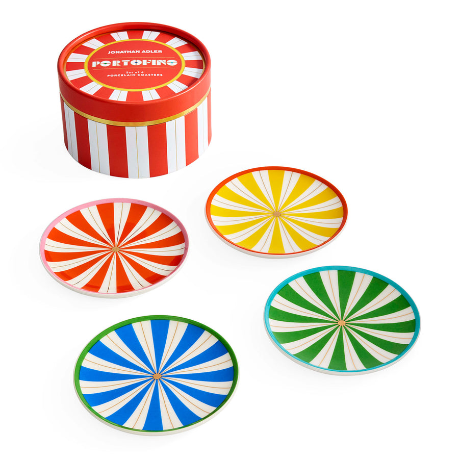PORTOFINO COASTERS