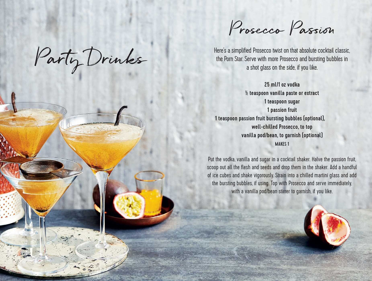 PROSECCO COCKTAILS