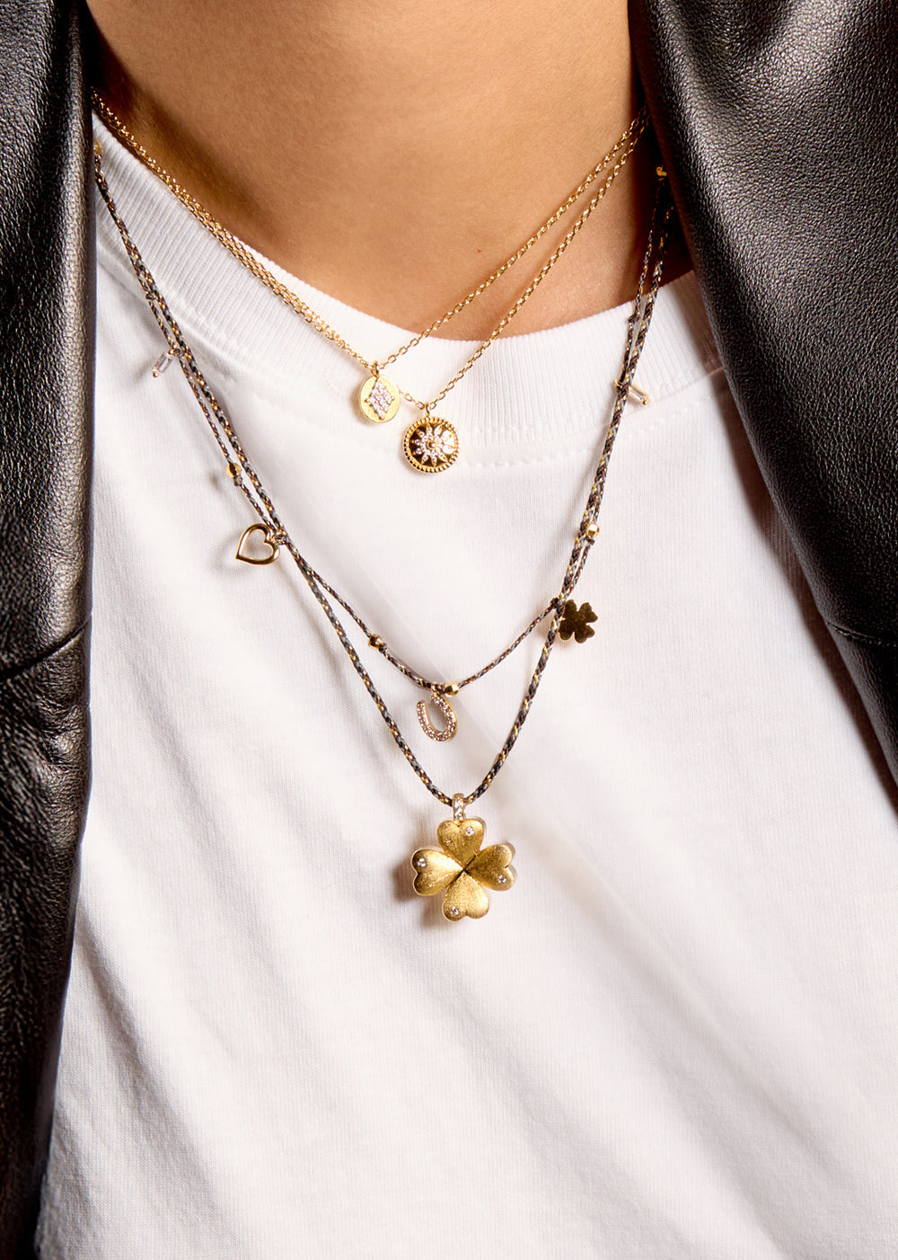 LUCKY LIBERTY NECKLACE