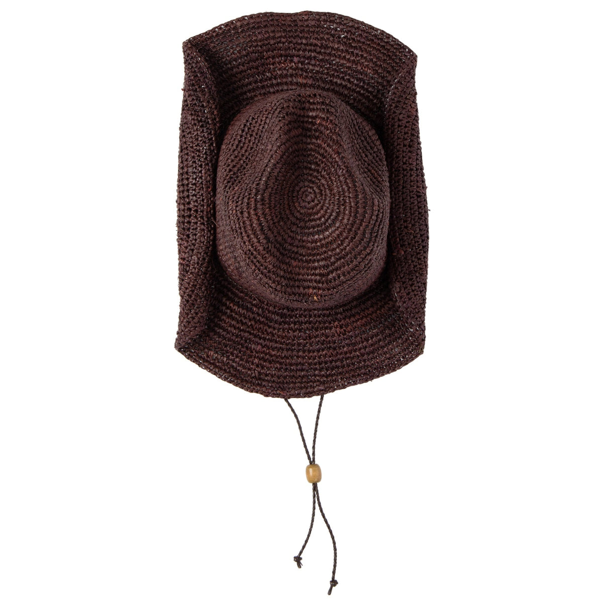 RAFFIA COWBOY HAT