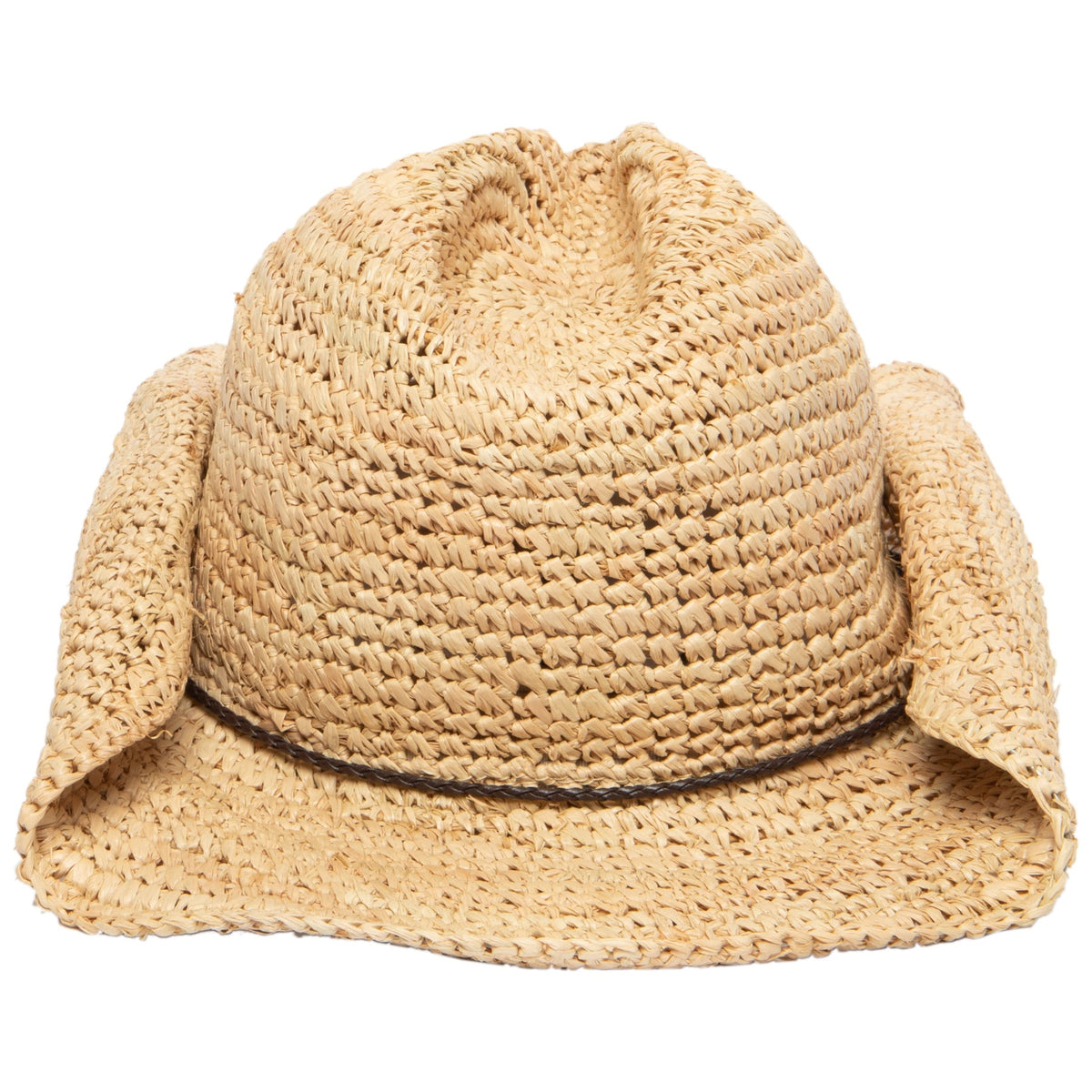 RAFFIA COWBOY HAT