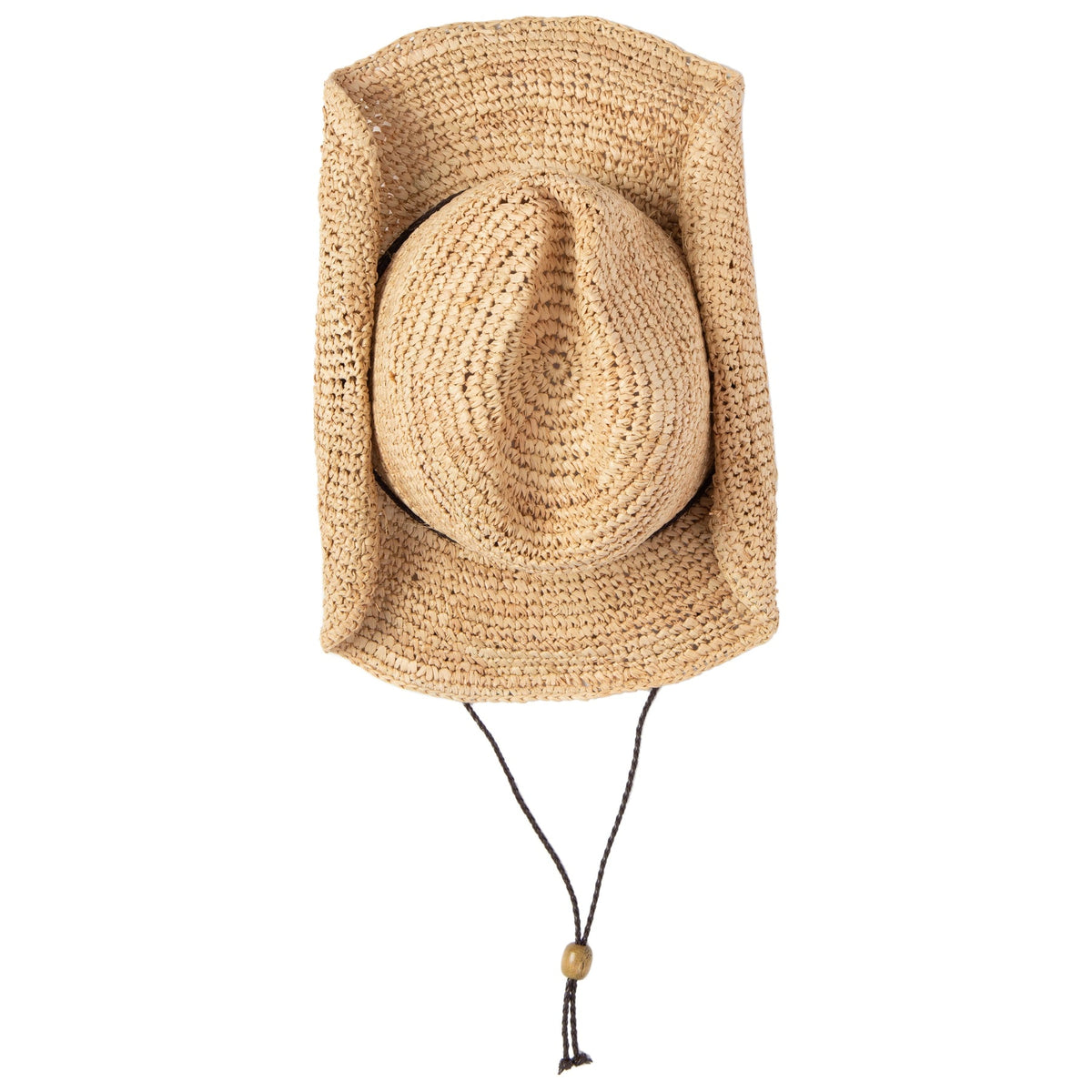 RAFFIA COWBOY HAT