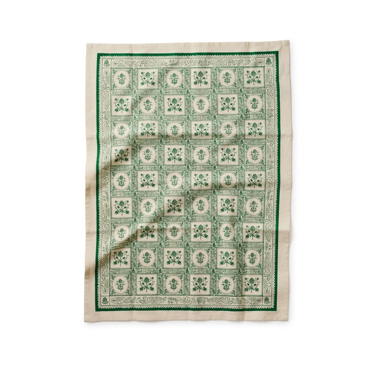 ARTICHOKE HOME TEA TOWEL