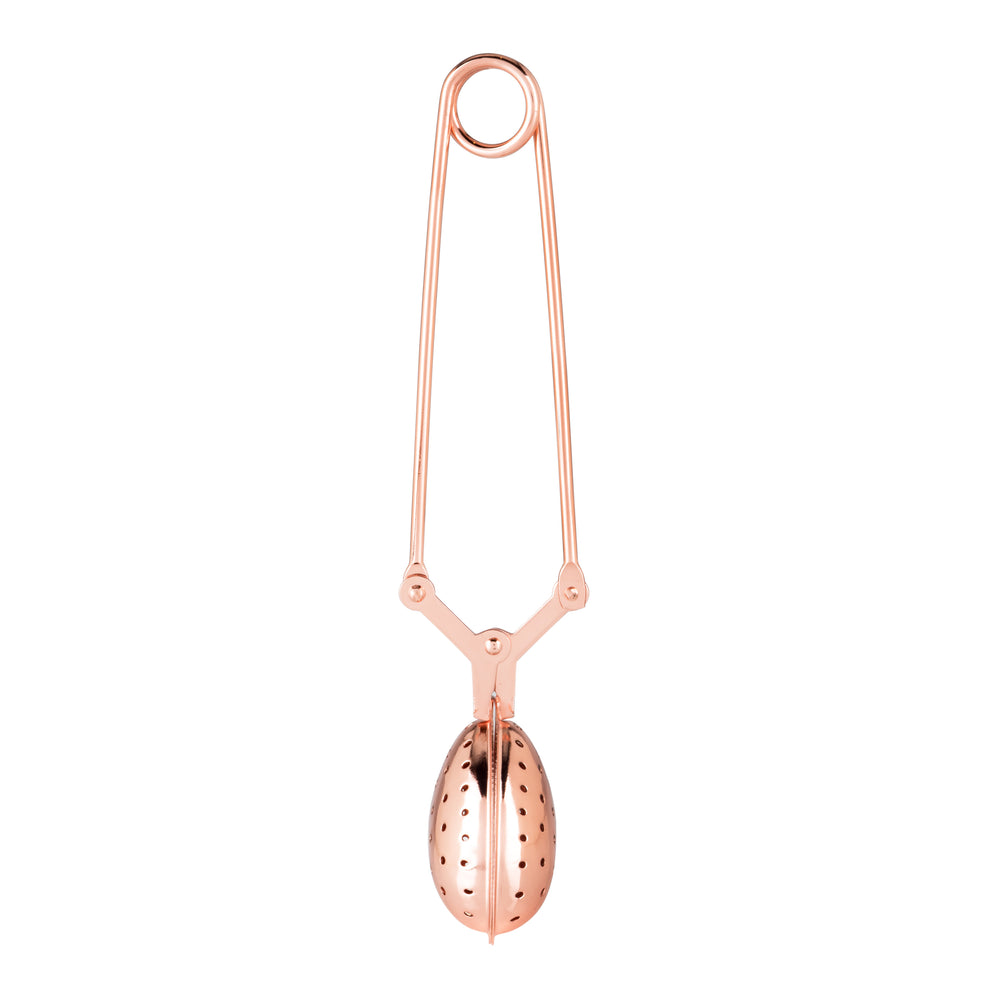 ROSE GOLD HEART TEA INFUSER