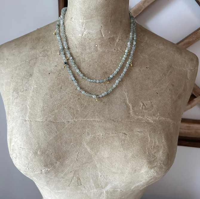 AQUAMARINE NECKLACE