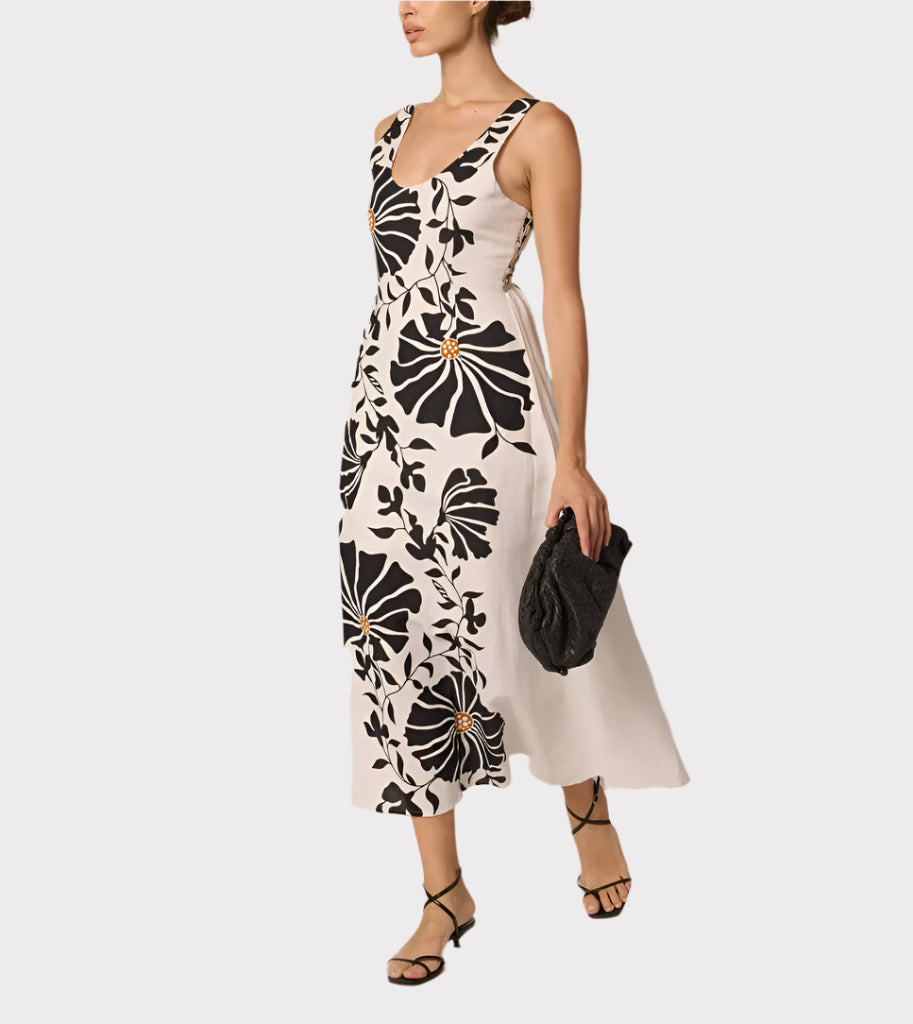 ROSALINDA ANKLE DRESS