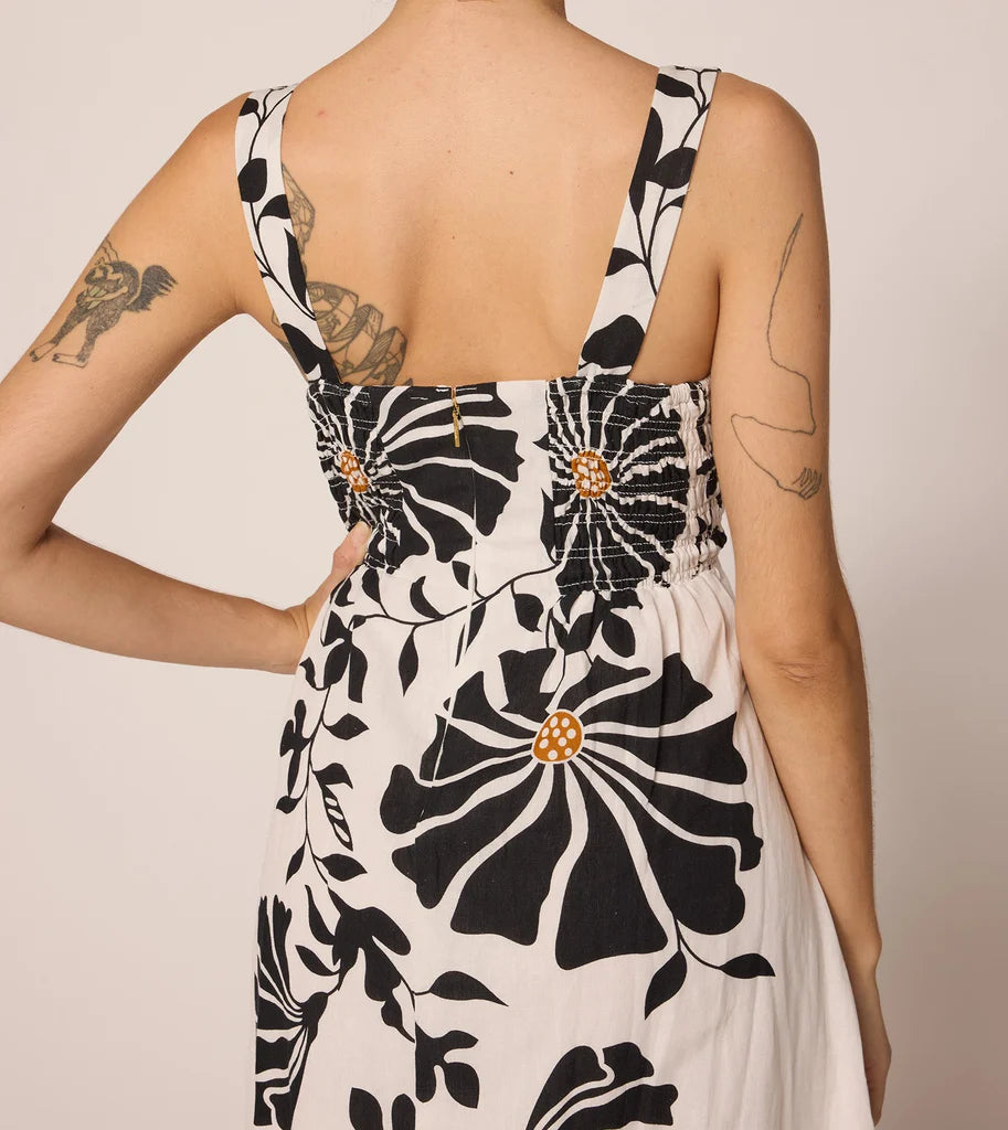 ROSALINDA ANKLE DRESS