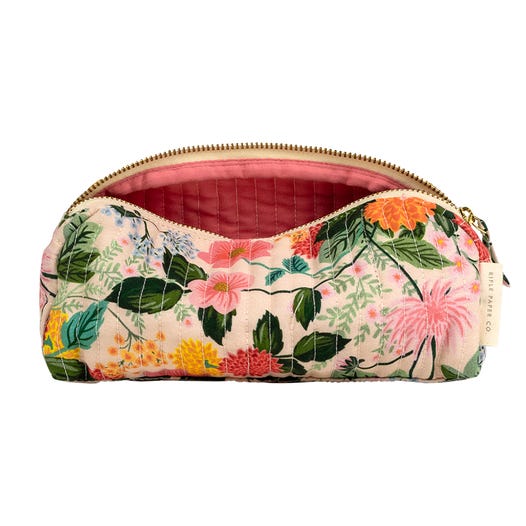 DAHLIA SML COSMETIC POUCH