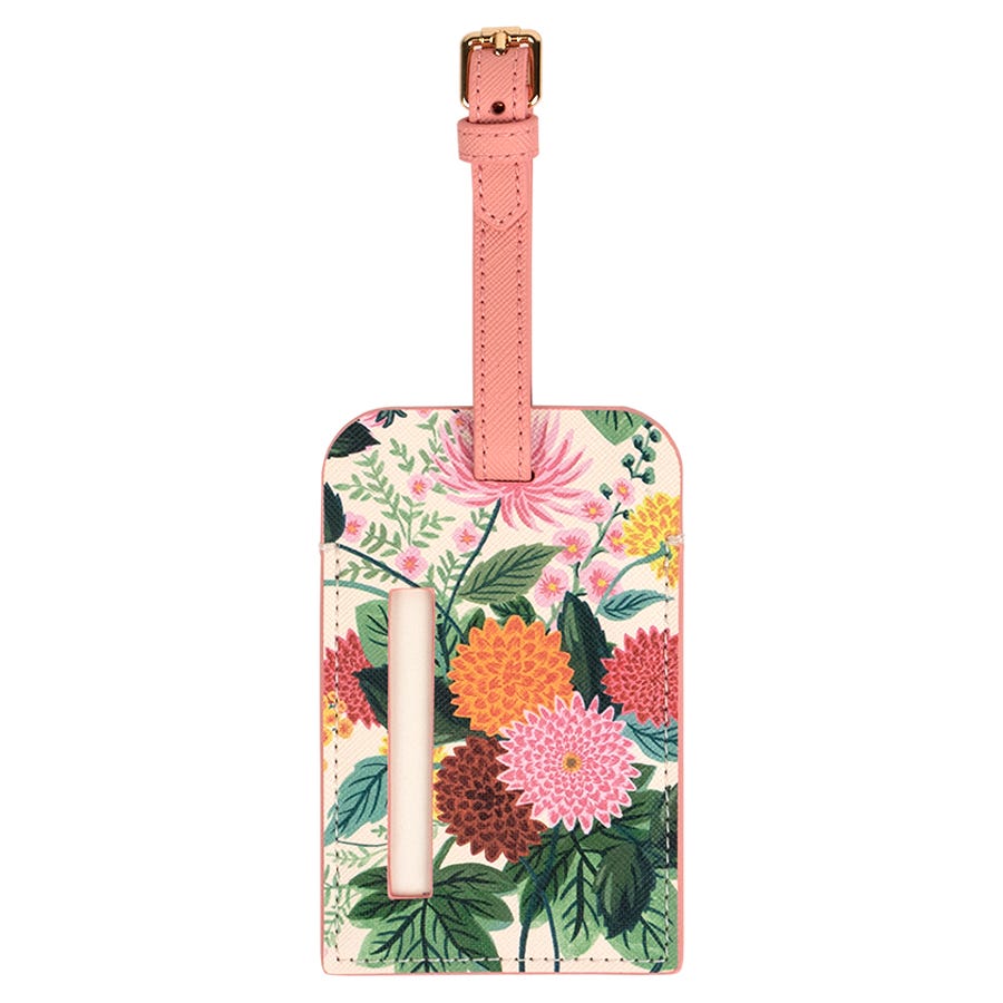 DAHLIA LUGGAGE TAG