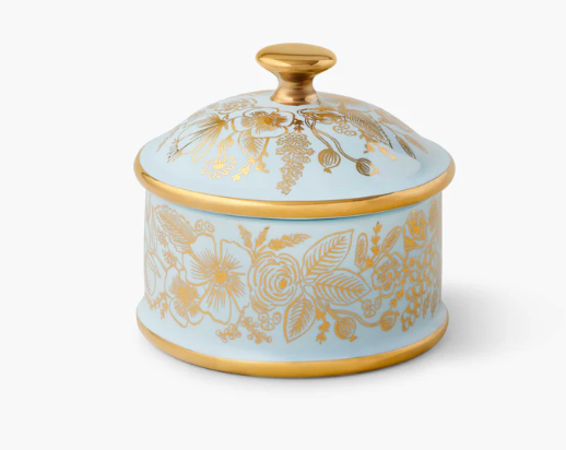 COLETTE ROUND PORCELAIN BOX