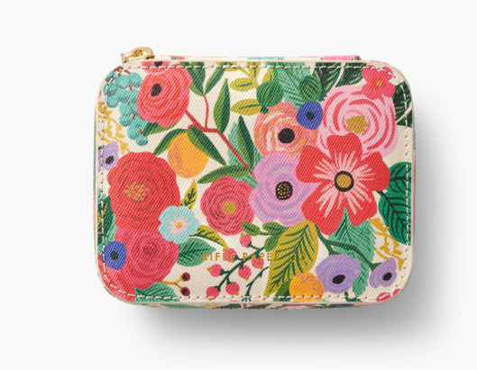 GARDEN PARTY TRAVEL JEWELRY BOX