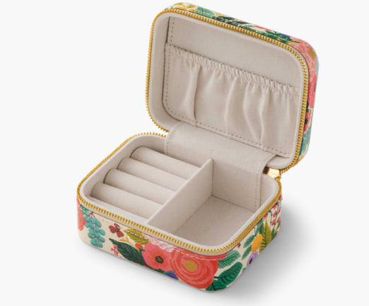 GARDEN PARTY TRAVEL JEWELRY BOX