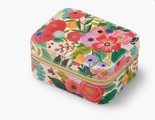 GARDEN PARTY TRAVEL JEWELRY BOX