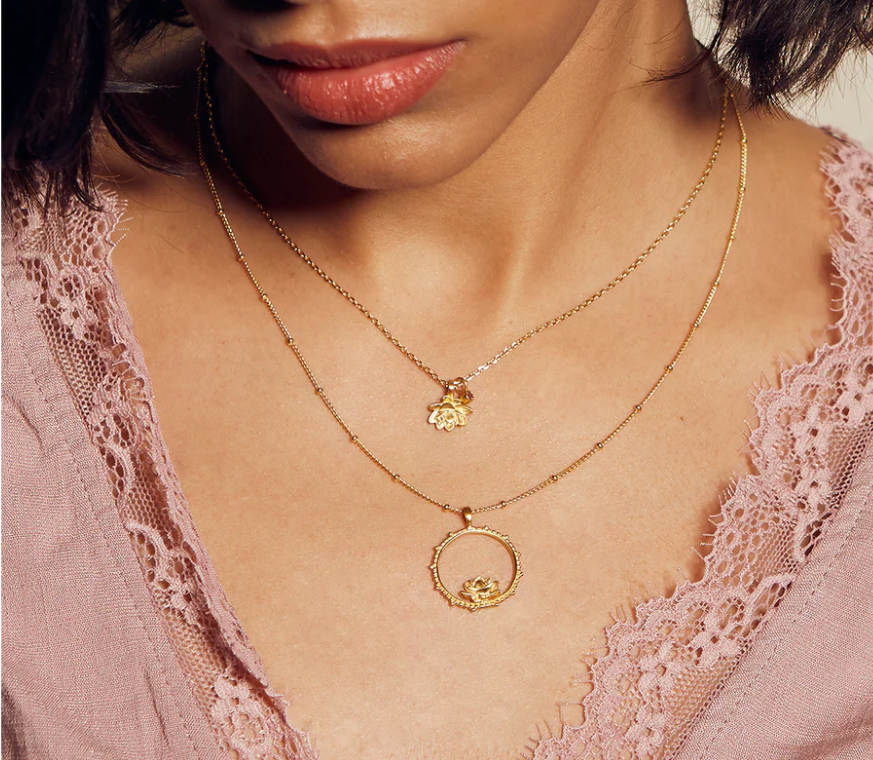 BLOOM IN PEACE NECKLACE
