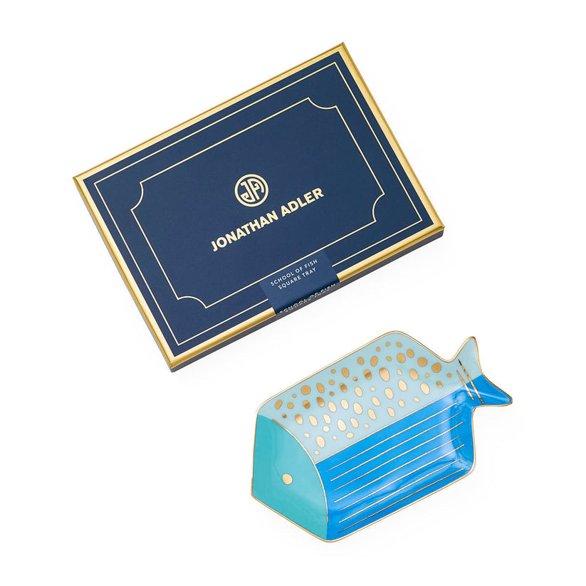 SCHOOL OF FISH TRAY