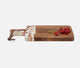 MED SWIRL RESIN/TEAK BOARD