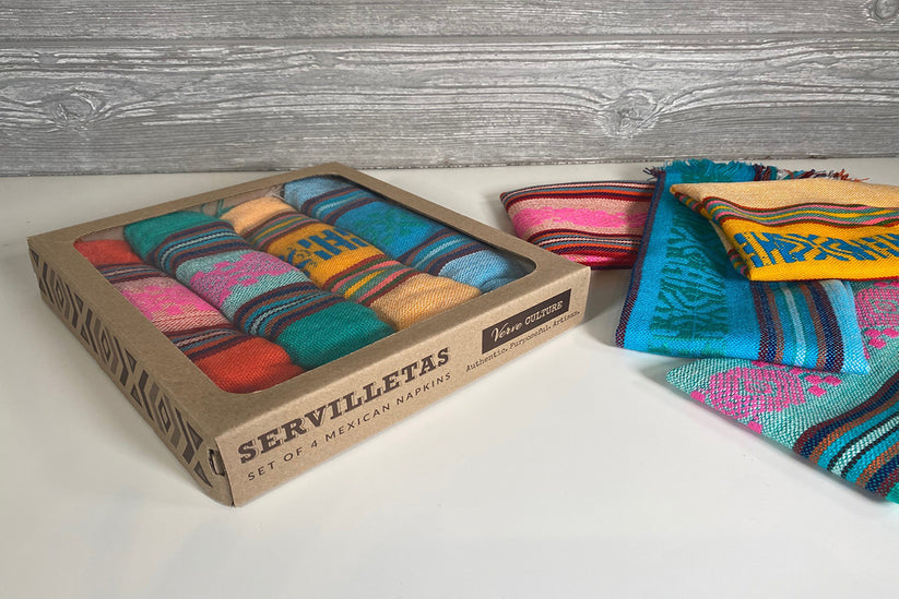 SERVILLETAS SET/4 NAPKIN