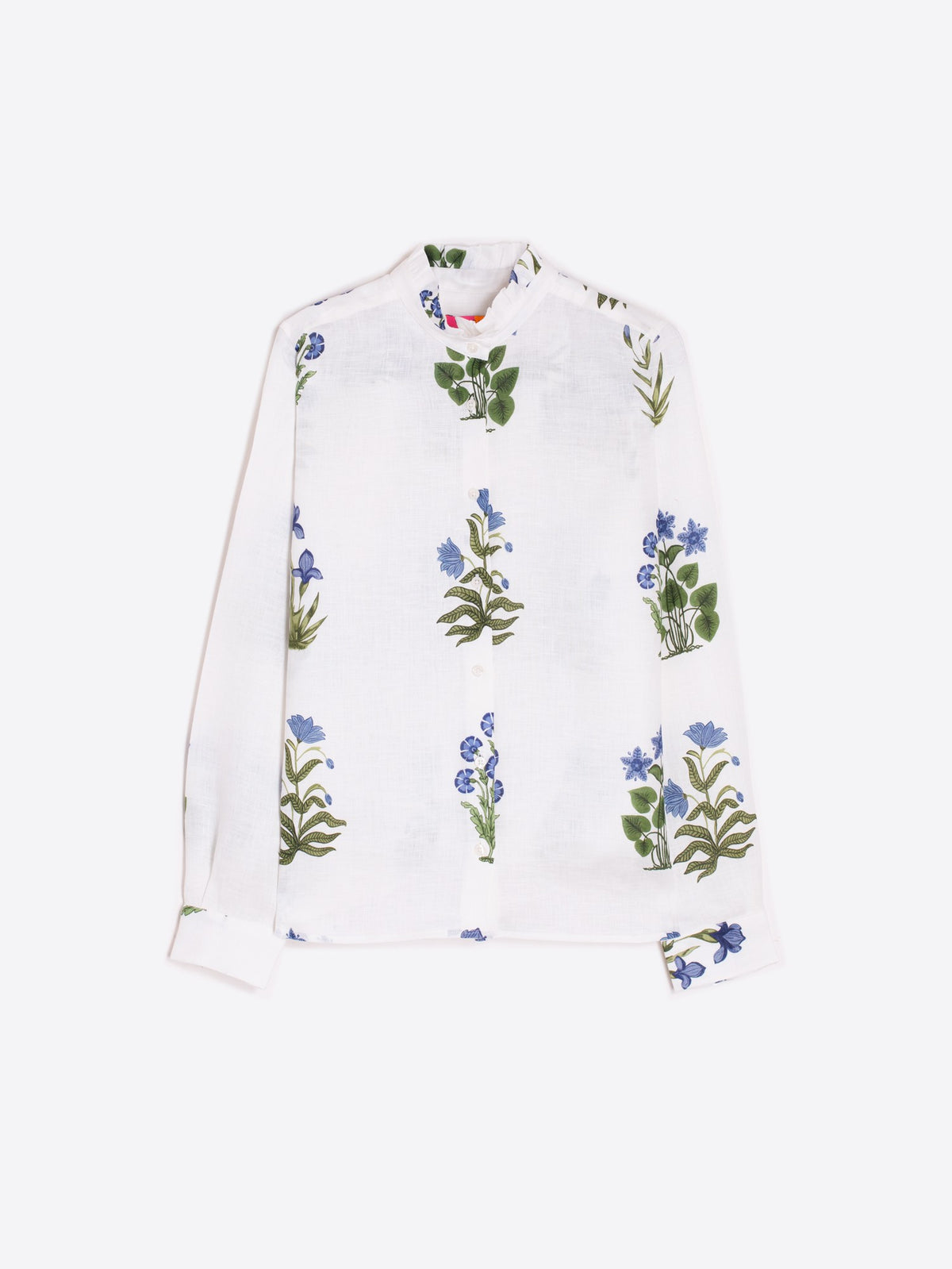 FLORAL EMBROIDERED BLOUSE