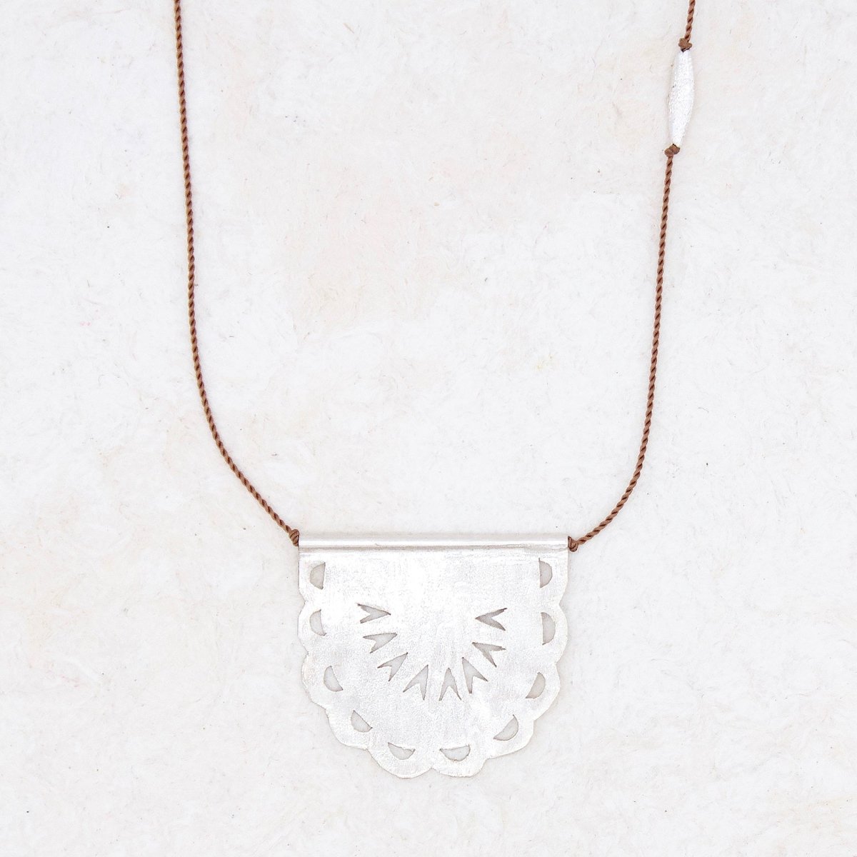 PAPEL PICADO TALISMAN NECKLACE