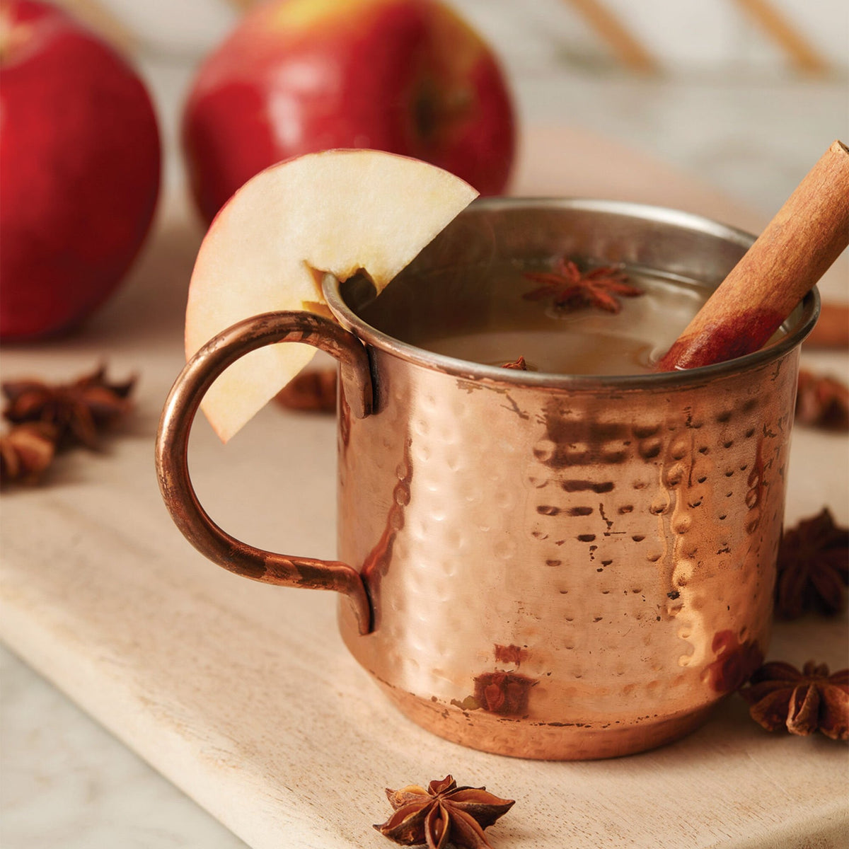 SIMMERED CIDER CANDLE MUG