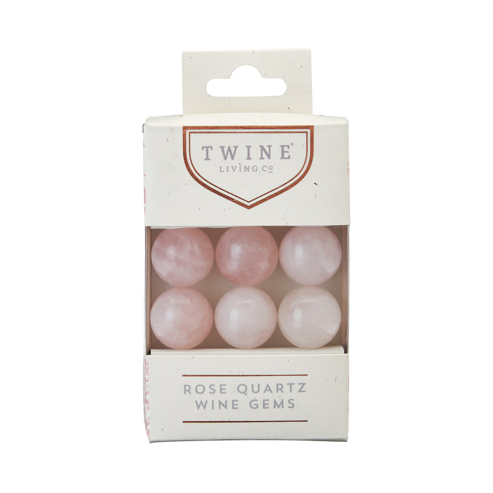 ROSE QUARTZ WINE GEMS