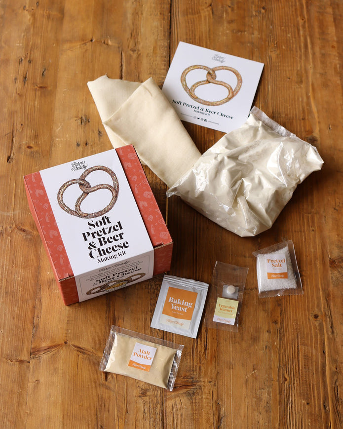 SOFT PRETZEL BEER CHEESE MAKING KIT