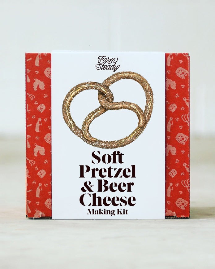 SOFT PRETZEL BEER CHEESE MAKING KIT