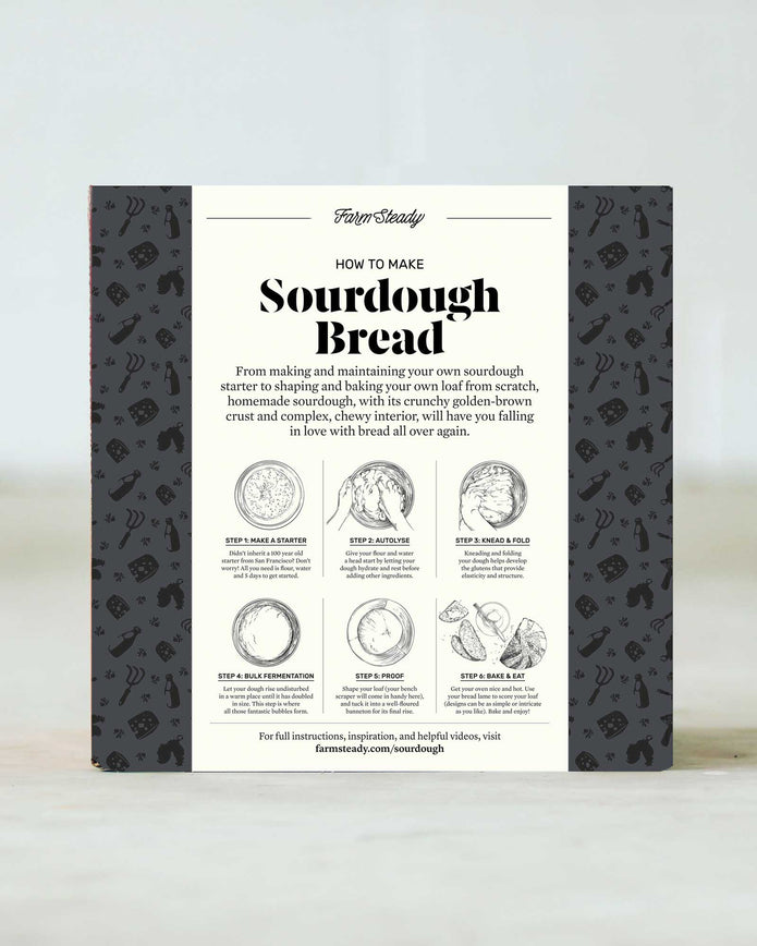 SOURDOUGH BREAD MAKING KIT