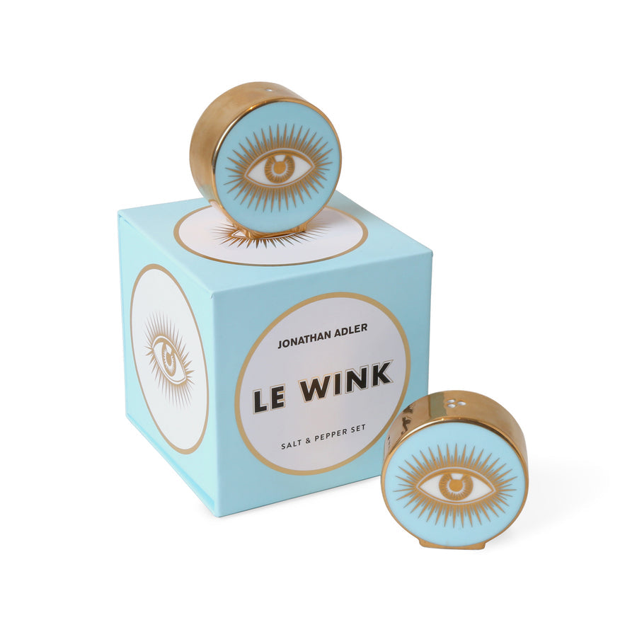 LE WINK SALT &amp; PEPPER SHAKERS