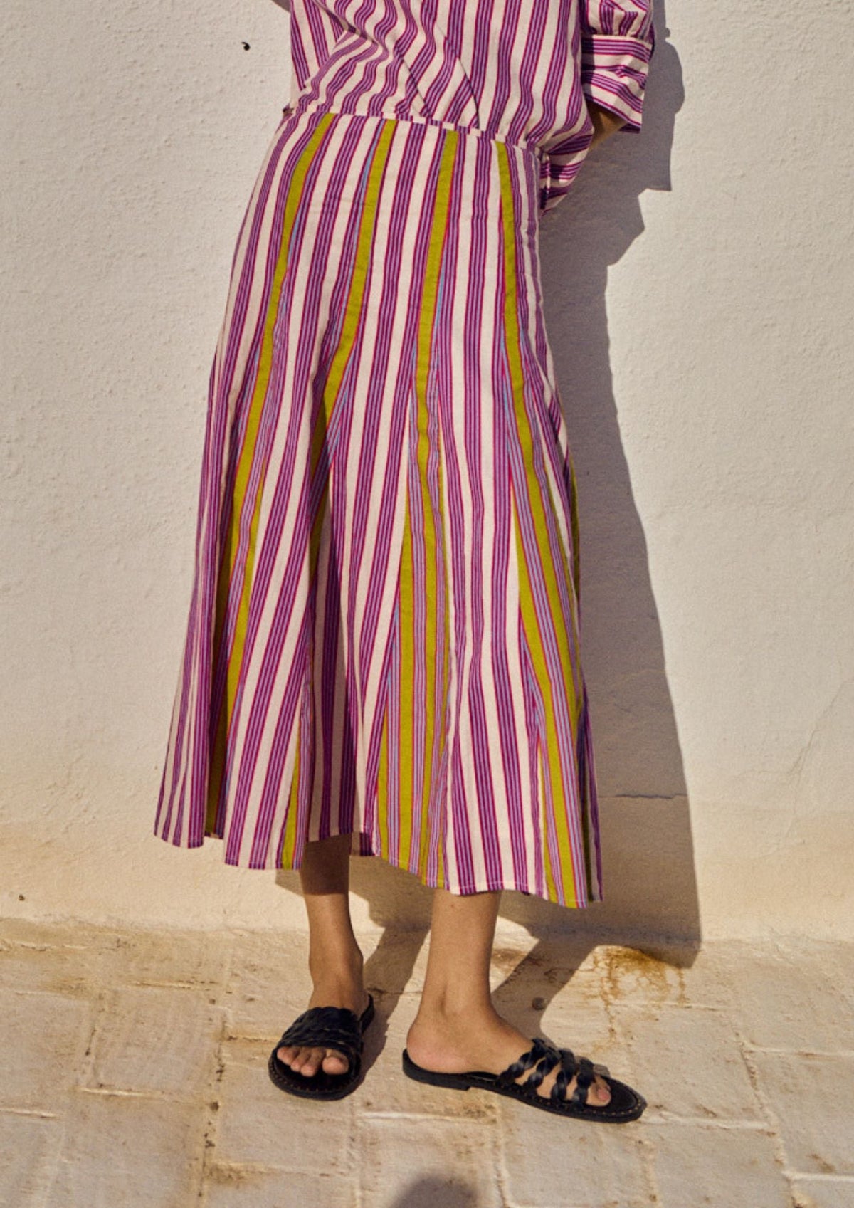 STRIPE SKIRT