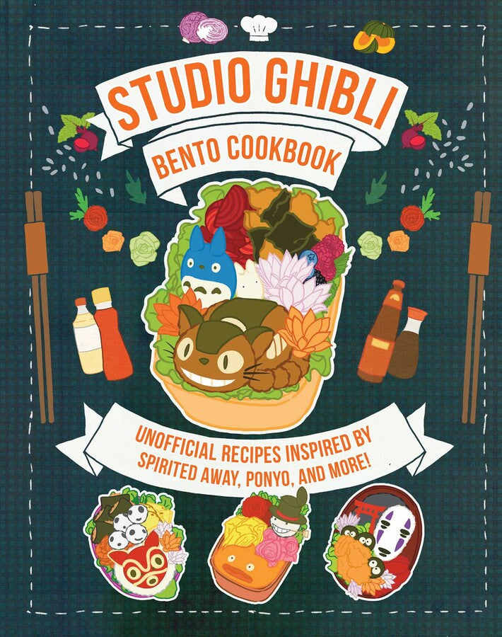 STUDIO GHIBLI BENTO COOKBOOK