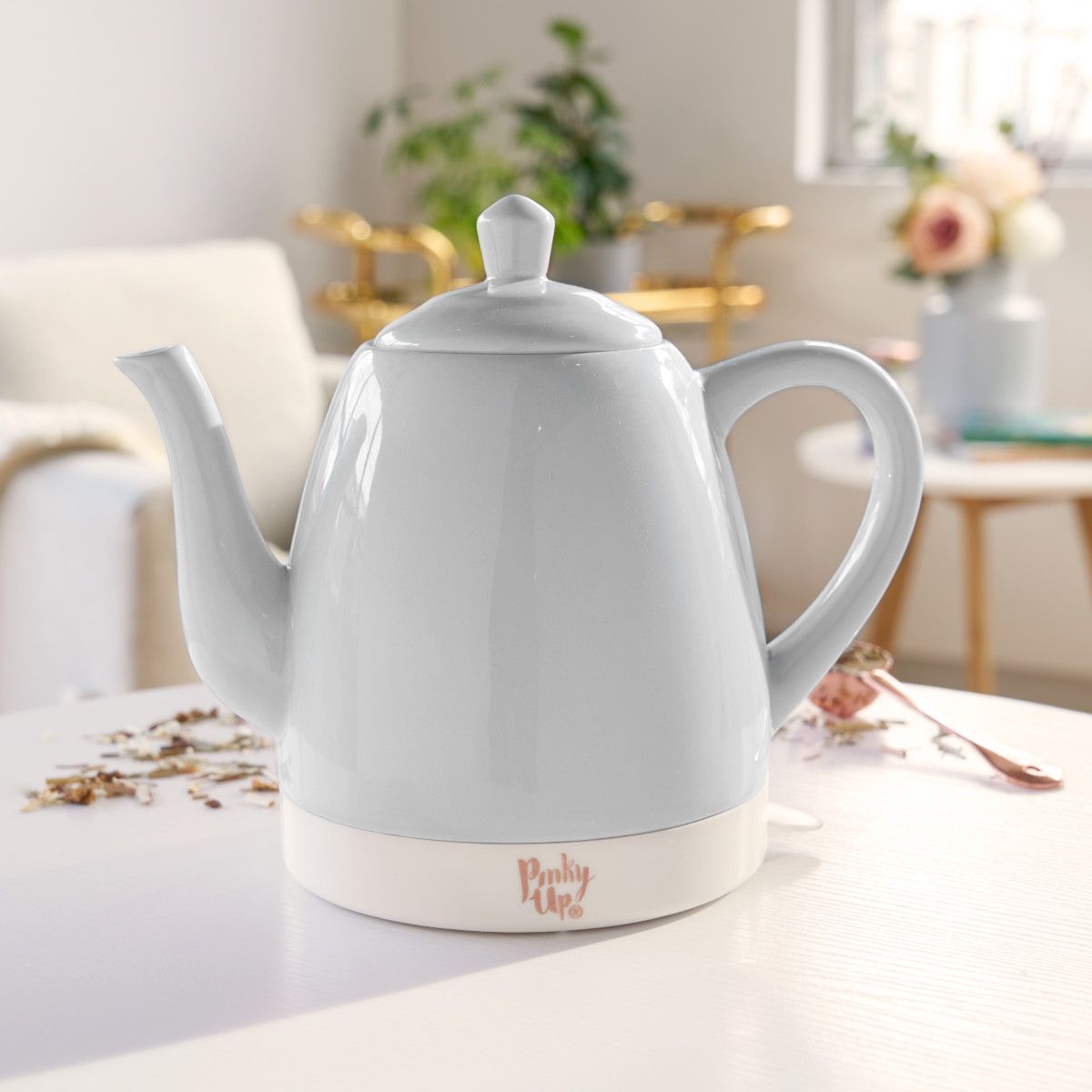 NOELLE GREY ELECTRIC TEA KETTLE