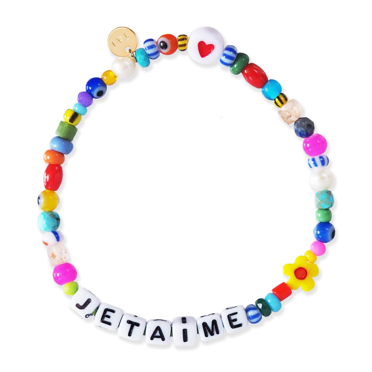 BEADED BRACELET- WORDS