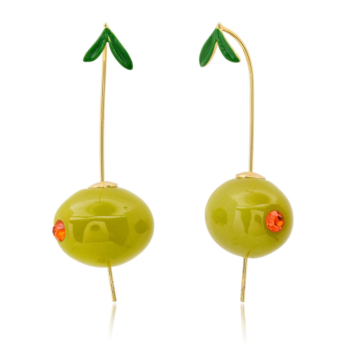 OLIVE EARRING